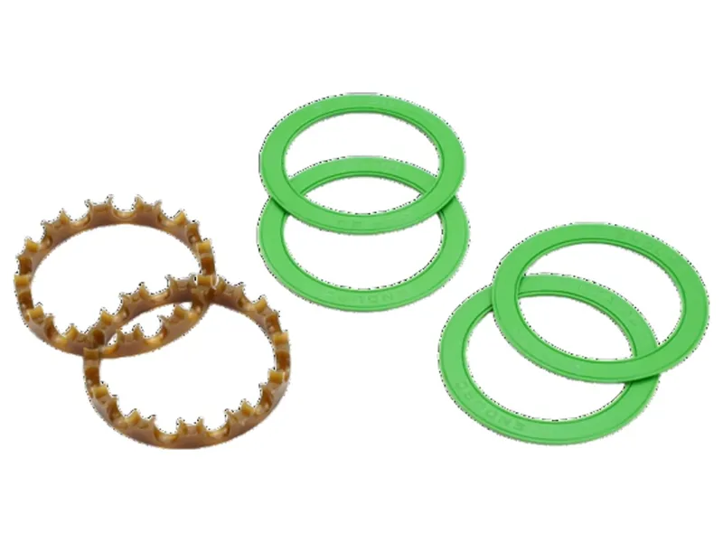 Enduro Bearings Maxhit BB Rebuild Kit 24mm in Black