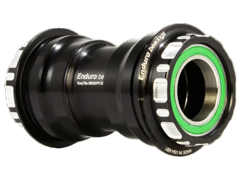 Enduro Bearings PF30 TorqTite 440C Stainless Steel Bottom Bracket 30mm