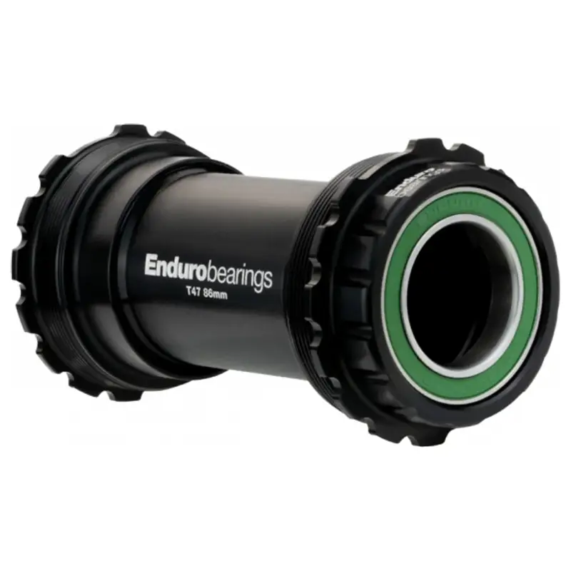 Balfes Bikes Enduro Bearings T47 BB ASYM XD15 DUB Bottom Bracket in Black | Free postage over £30, £10 off first order, price match & 0% finance.