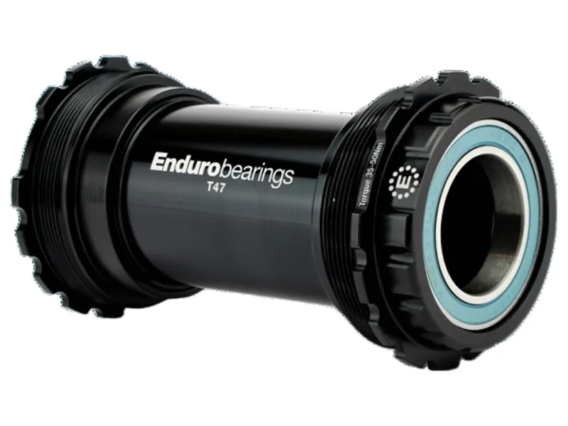 Enduro Bearings T47 External BB ABEC 5 24mm in Black