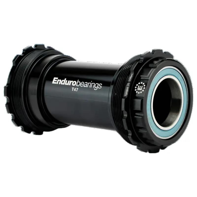 Balfes Bikes Enduro Bearings T47 External BB ABEC 5 24mm in Black | Free postage over £30, £10 off first order, price match & 0% finance.