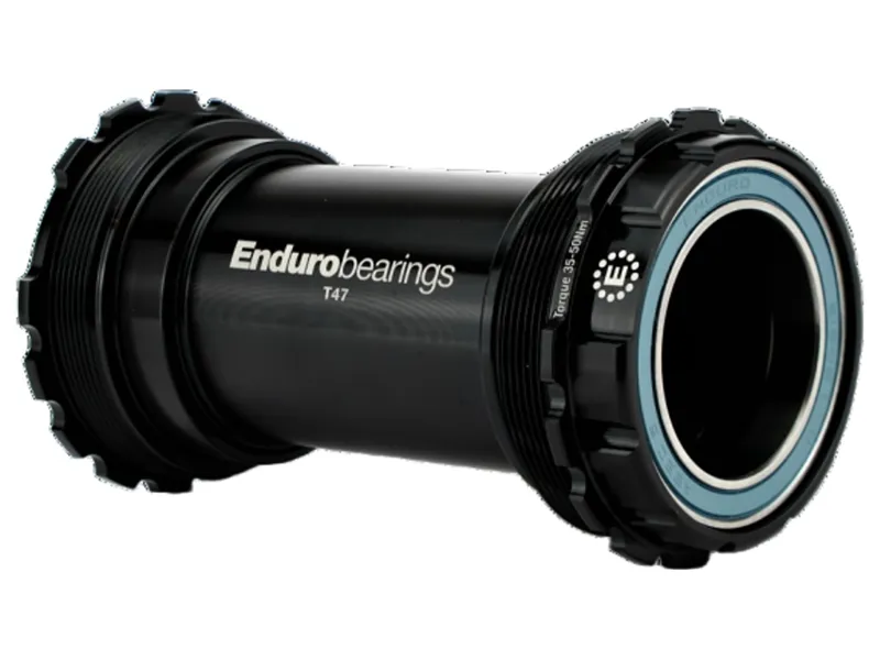 Enduro Bearings T47 External BB ABEC 5 30mm in Black