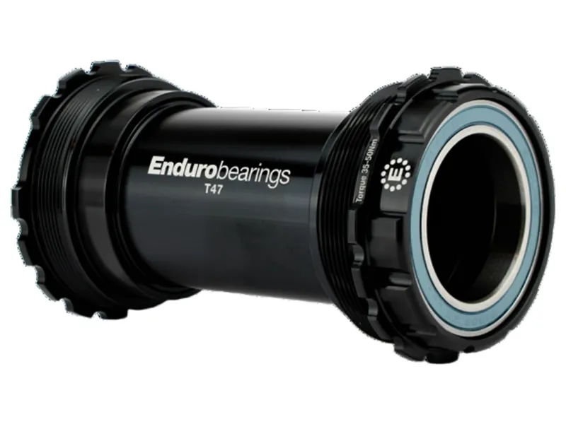 Enduro Bearings T47 External BB ABEC 5 DUB in Black