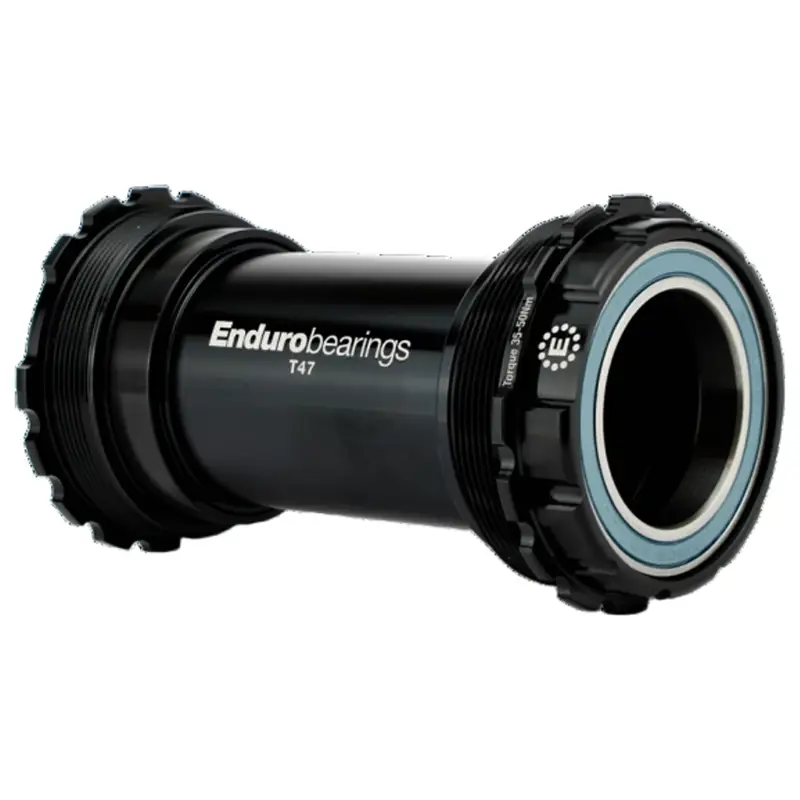 Balfes Bikes Enduro Bearings T47 External BB ABEC 5 DUB in Black | Free postage over £30, £10 off first order, price match & 0% finance.