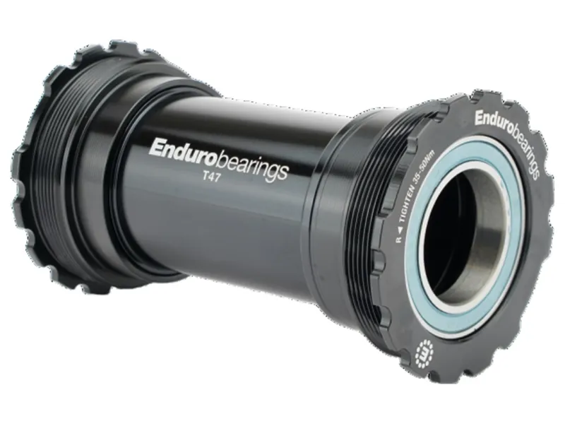 Enduro Bearings T47 Internal BB ABEC5 24mm in Black