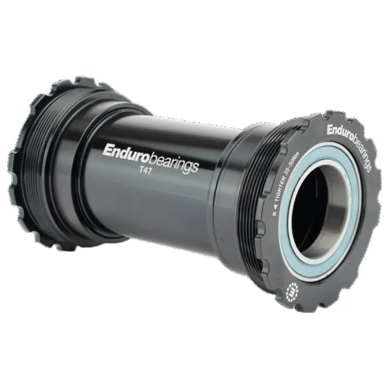 Balfes Bikes Enduro Bearings T47 Internal BB ABEC5 24mm in Black | Free postage over £30, £10 off first order, price match & 0% finance.