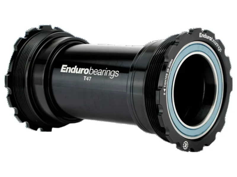 Enduro Bearings T47 Internal BB ABEC5 30mm in Black