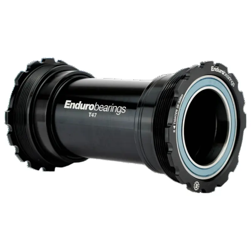 Balfes Bikes Enduro Bearings T47 Internal BB ABEC5 30mm in Black | Free postage over £30, £10 off first order, price match & 0% finance.