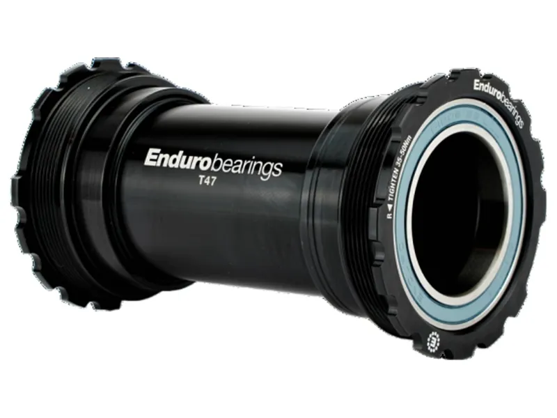 Enduro Bearings T47 Internal BB ABEC5 DUB in Black