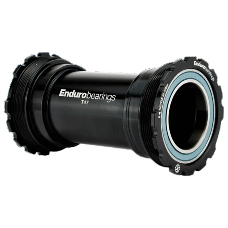 Balfes Bikes Enduro Bearings T47 Internal BB ABEC5 DUB in Black | Free postage over £30, £10 off first order, price match & 0% finance.