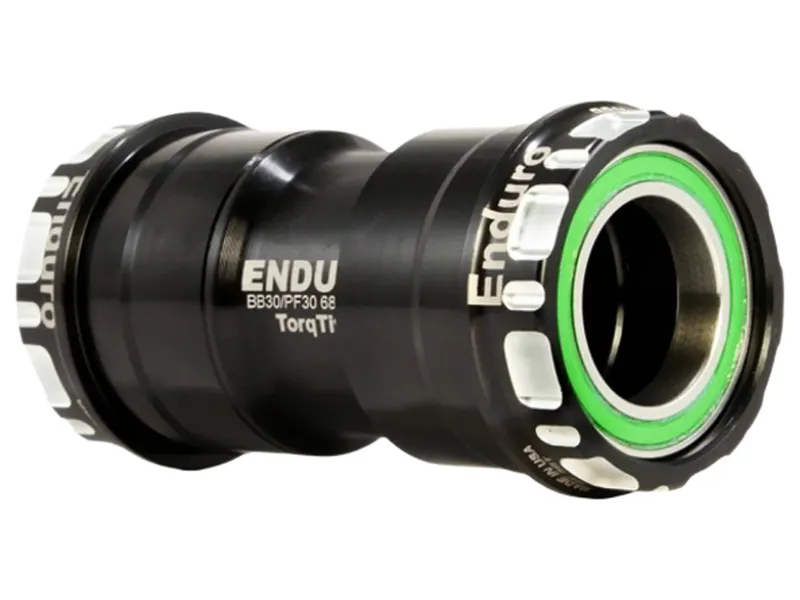 Enduro Bearings Torqtite BB30A XD15 Pro Bottom Bracket 24mm in Black