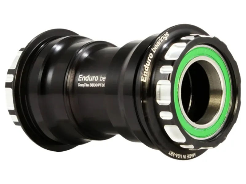 Enduro Bearings Torqtite PF30 XD15 Pro Bottom Bracket 30mm in Black