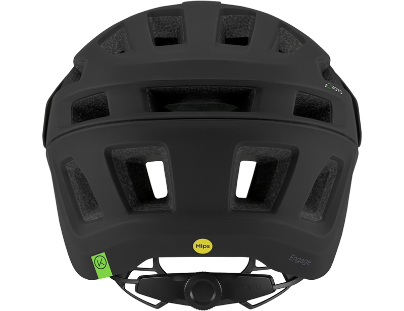Smith Engage MIPS Mountain Bike Helmet in Matte Black-2