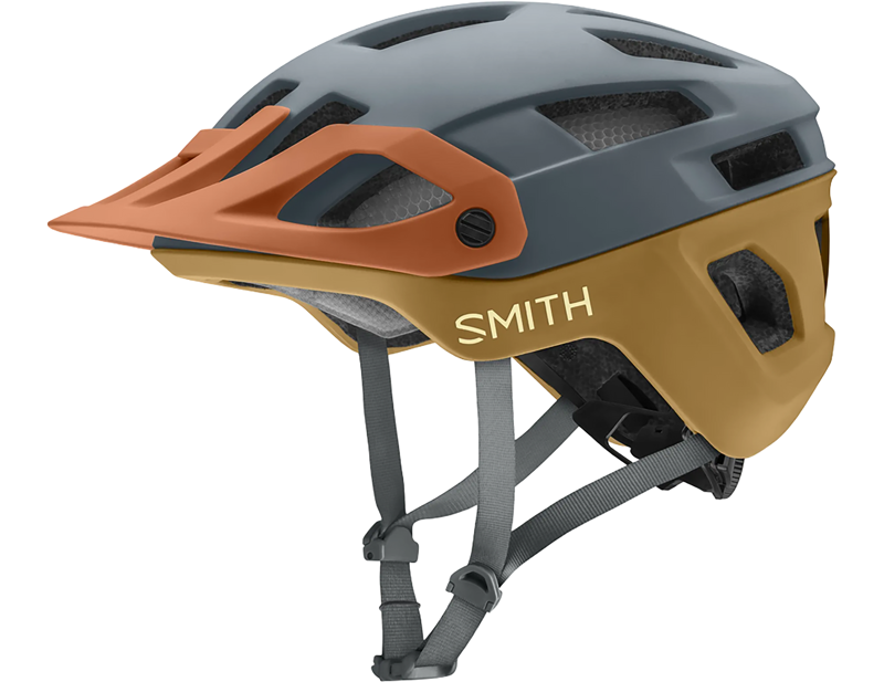 Smith Engage MIPS Mountain Bike Helmet in Matte Flint/Tarmac