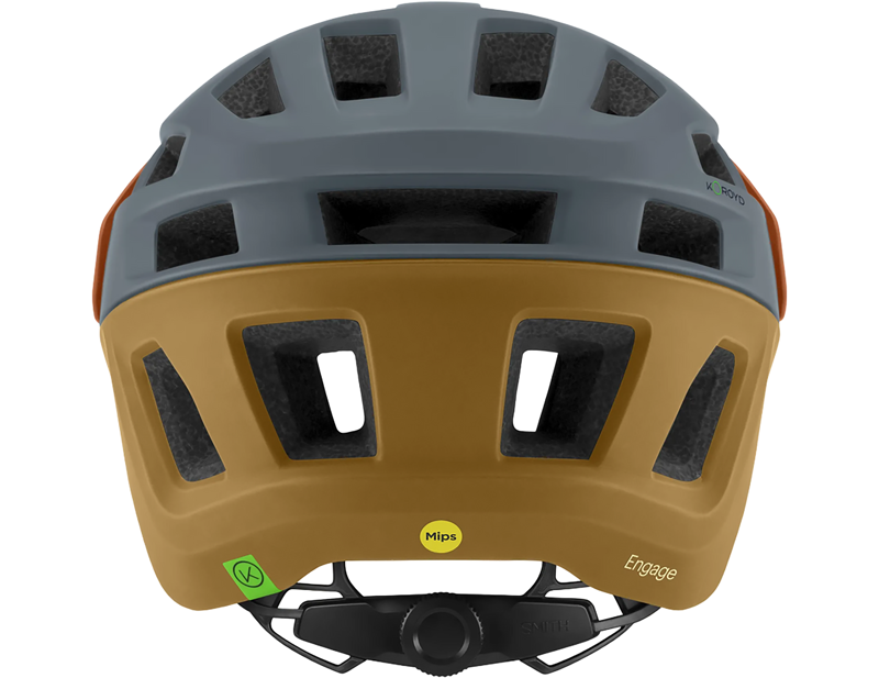 Smith Engage MIPS Mountain Bike Helmet in Matte Flint/Tarmac-2