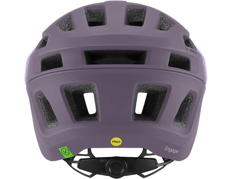 Smith Engage MIPS Mountain Bike Helmet in Matte Meteorite/Aura-2
