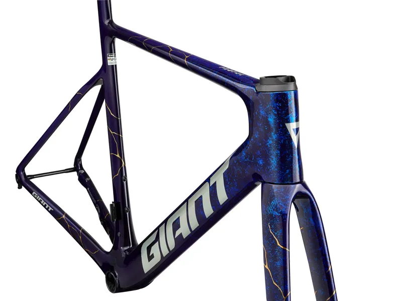 Giant Propel Advanced SL Road Bike Frameset 2026 in Kintsugi Blue-3