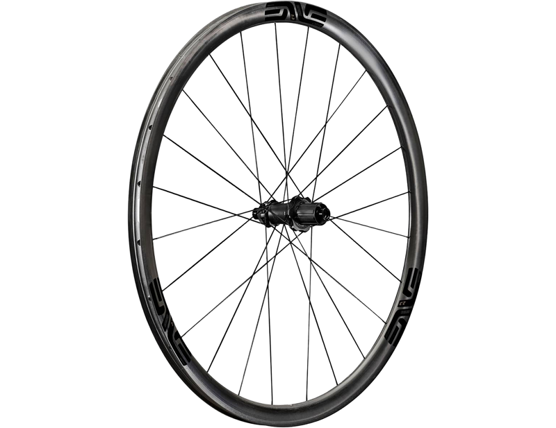 Enve SES 2.3 Innerdrive Premium SP CL Hub Wheelset in Black-2