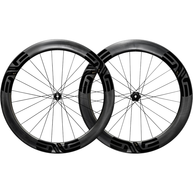 Balfes Bikes Enve SES 6.7 Innerdrive Premium SP CL Hub Wheelset in Black | Free postage over £30, £10 off first order, price match & 0% finance.