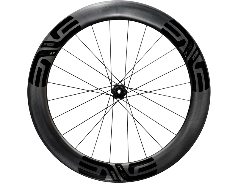 Enve SES 6.7 DT240 EXP CL Hub Wheelset in Black-1