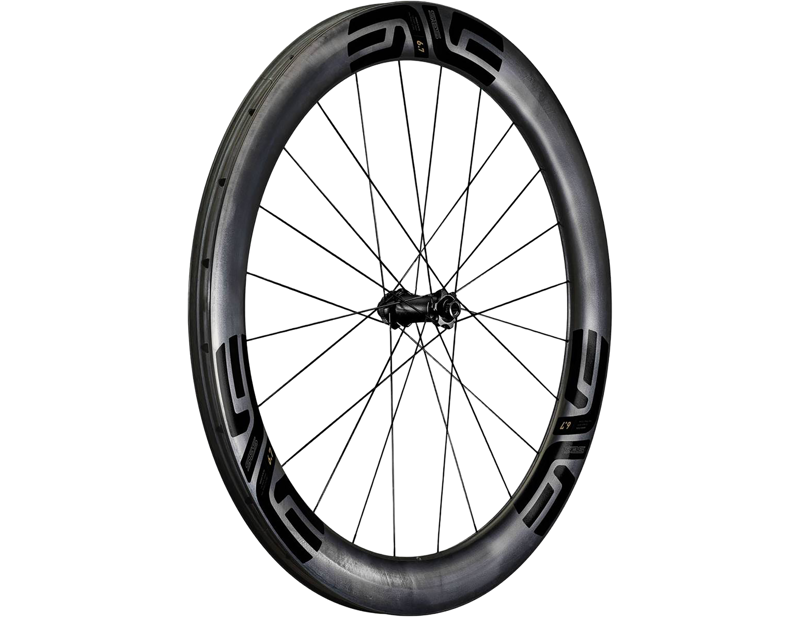 Enve SES 6.7 DT240 EXP CL Hub Wheelset in Black-4