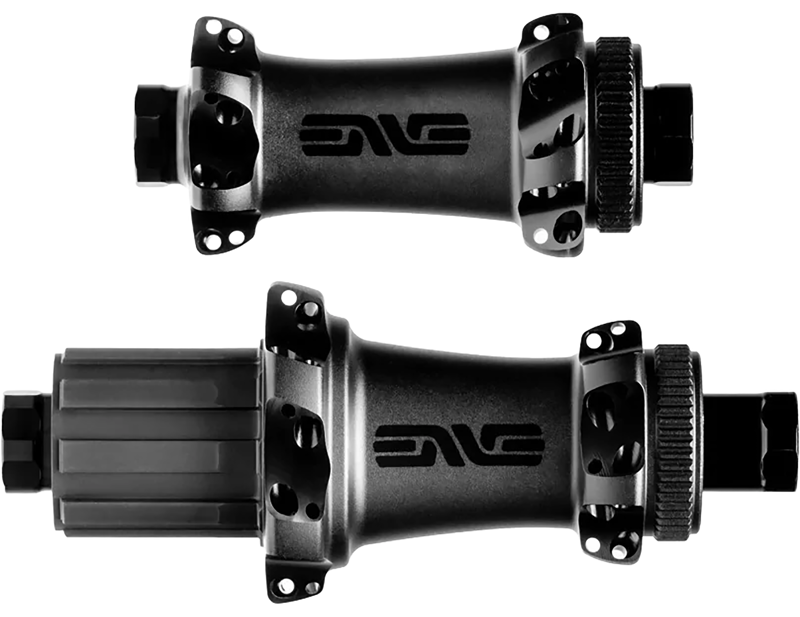 Enve SES G23 Innerdrive Premium SP CL Wheelset in Black-5