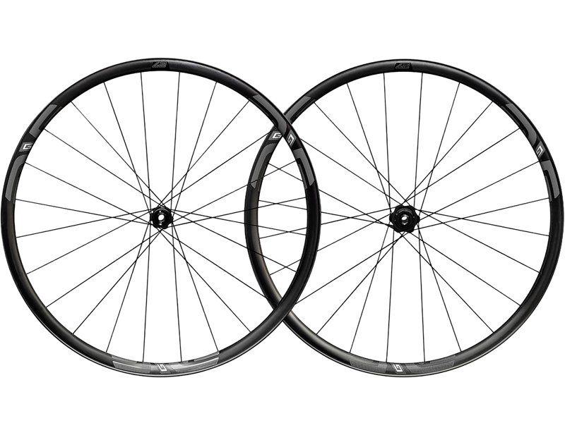 Enve SES G27 DT 240 EXP CL Hub Gravel Wheelset in Black