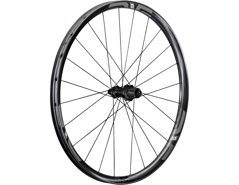 Enve SES G27 DT 240 EXP CL Hub Gravel Wheelset in Black-2