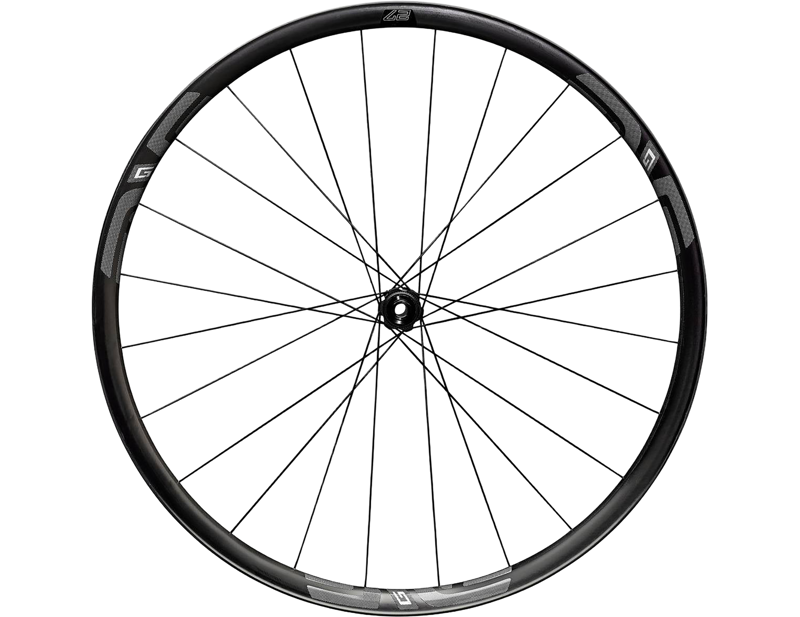 Enve SES G27 DT 240 EXP CL Hub Gravel Wheelset in Black-3