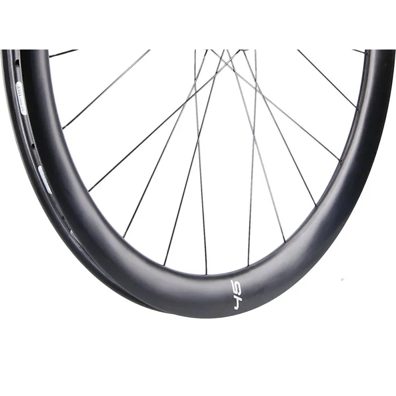 ENVE Foundation 700c 45mm 12x142mm Clincher Wheelset in Black-1