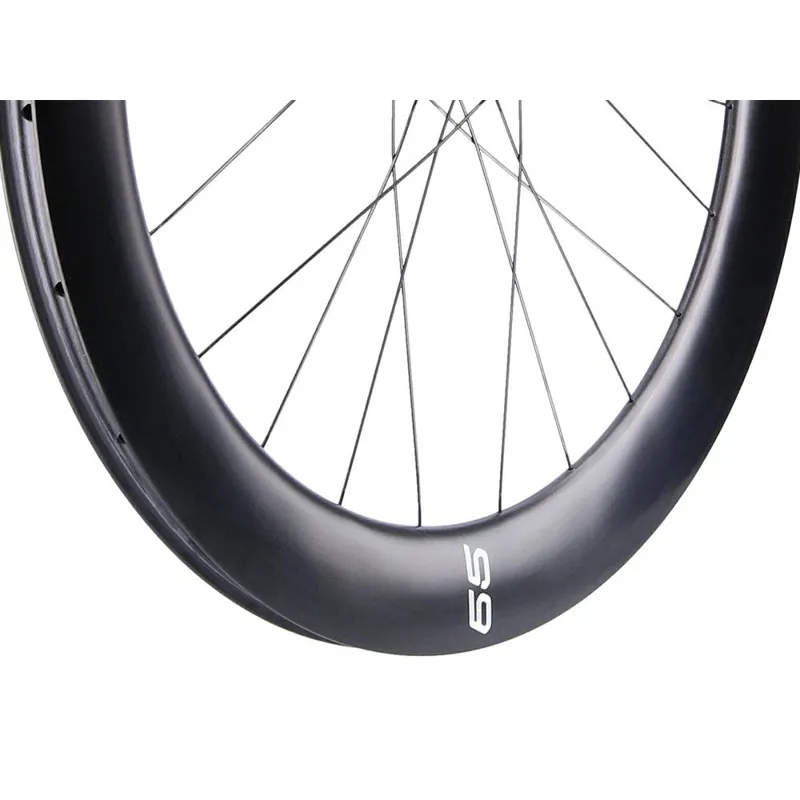 ENVE Foundation 700c 65mm 12x142mm Clincher Wheelset in Black-1