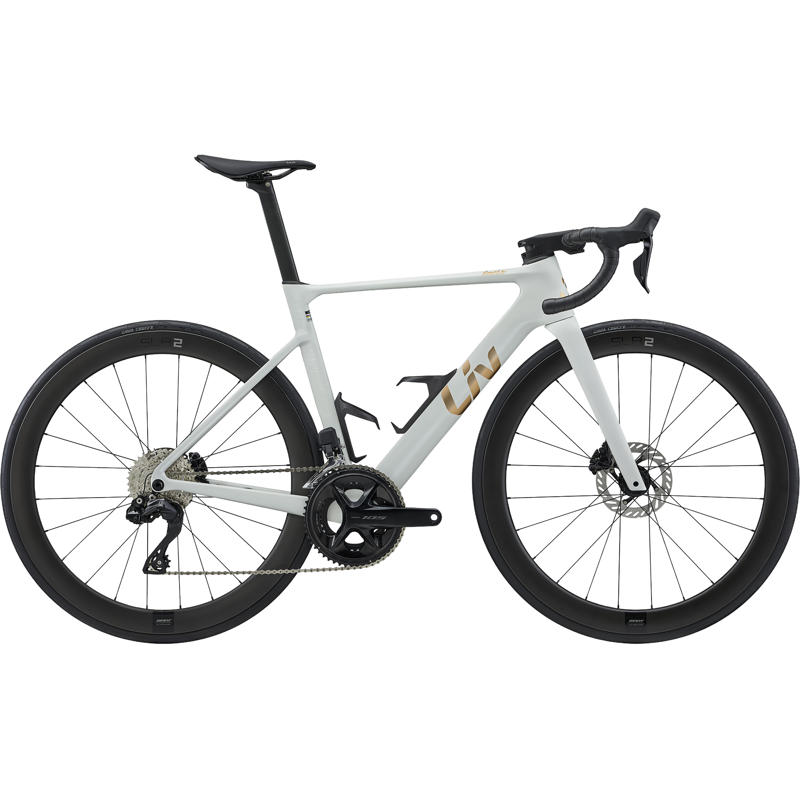 Balfes Bikes Liv EnviLiv Advanced 1 Road Bike 2027 in Null White | Free postage over £30, £10 off first order, price match & 0% finance.