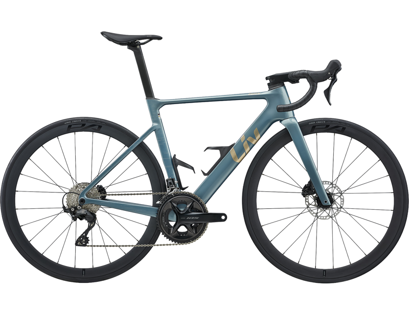 Liv EnviLiv Advanced 2 Road Bike 2027 in Midnight Pine