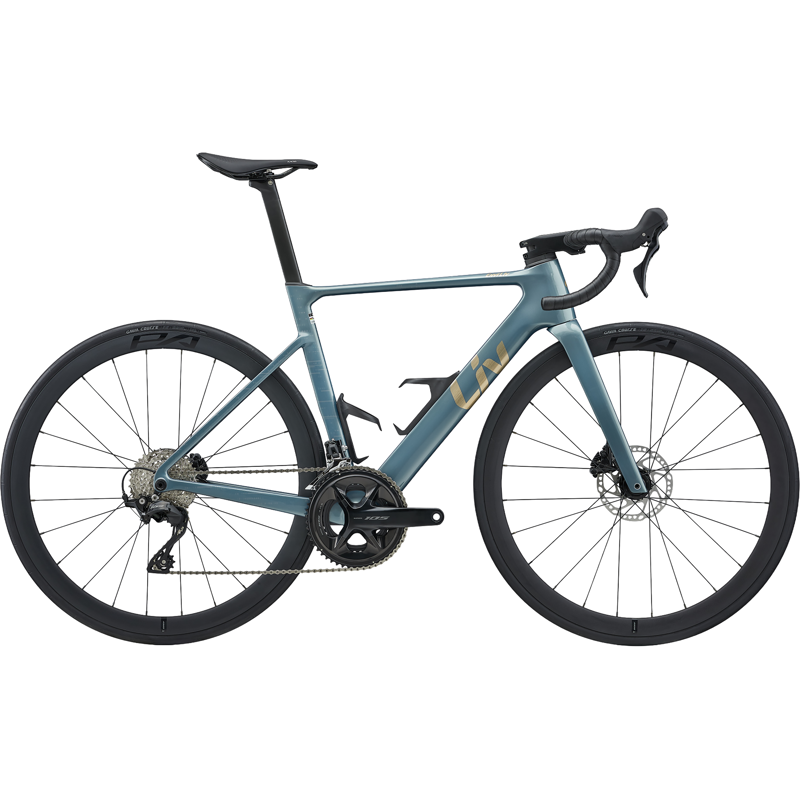 Balfes Bikes Liv EnviLiv Advanced 2 Road Bike 2027 in Midnight Pine | Free postage over £30, £10 off first order, price match & 0% finance.