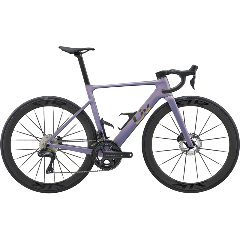 Balfes Bikes Liv EnviLiv Advanced Pro 0 Di2 Road Bike 2027 in Ember Violet | Free postage over £30, £10 off first order, price match & 0% finance.