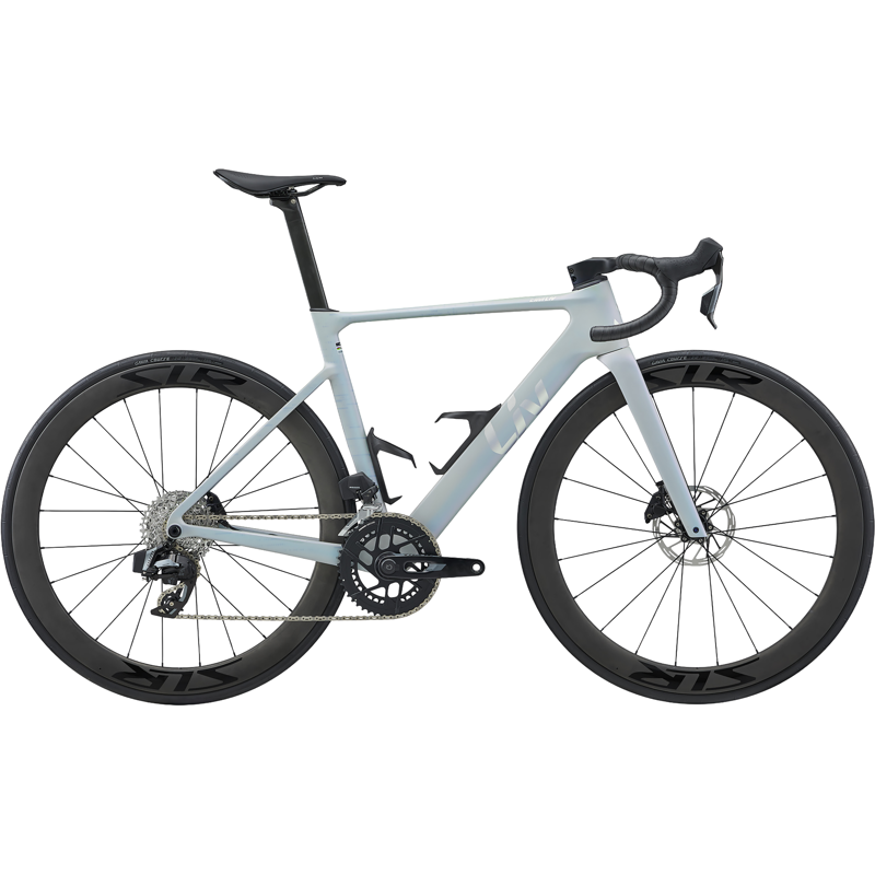 Balfes Bikes Liv EnviLiv Advanced Pro 1 AXS Road Bike 2027 in Supernova Grey | Free postage over £30, £10 off first order, price match & 0% finance.