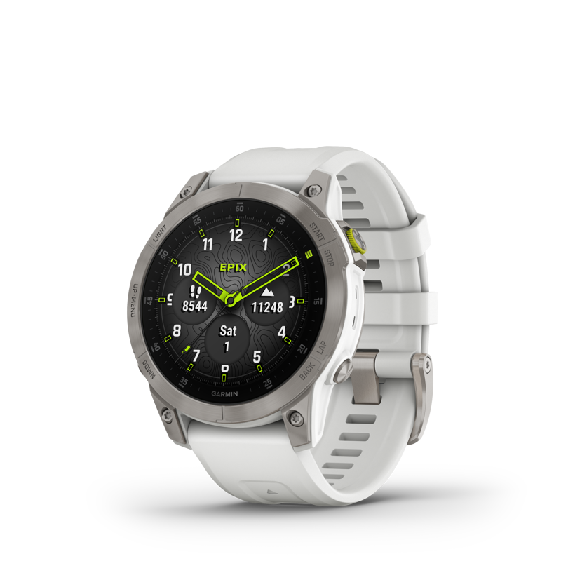 Garmin epix Sapphire Smartwatch in Titanium -1