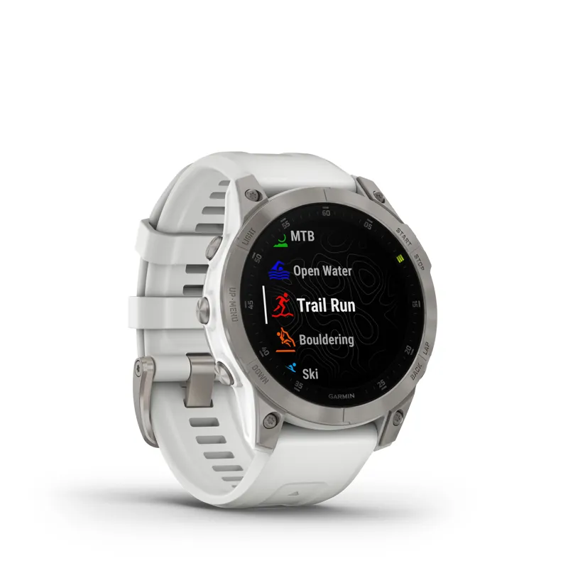 Garmin epix Sapphire Smartwatch in Titanium 