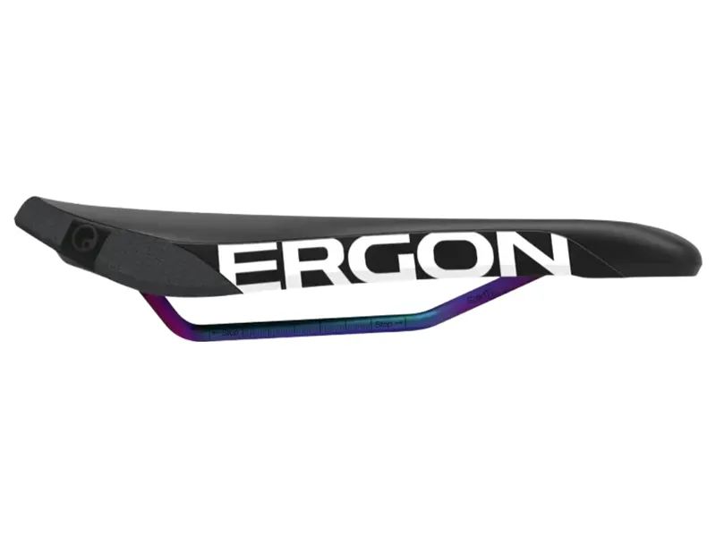 Ergon Enduro Pro Ti Saddle in Black / Oilslick-1