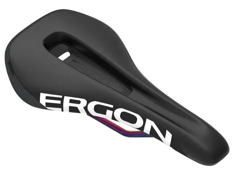 Ergon Enduro Pro Ti Saddle in Black / Oilslick