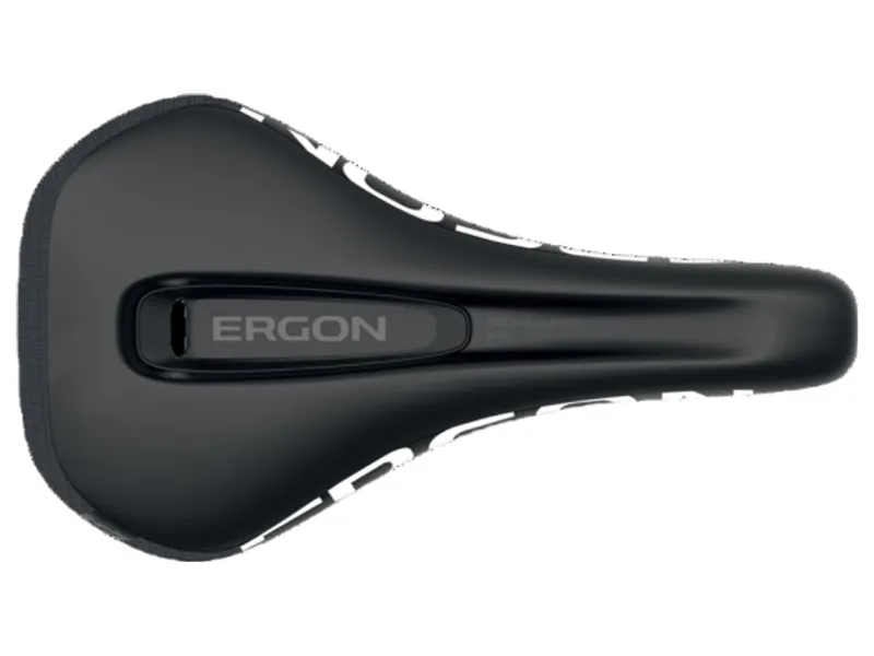 Ergon Enduro Pro Ti Saddle in Black / Oilslick-2