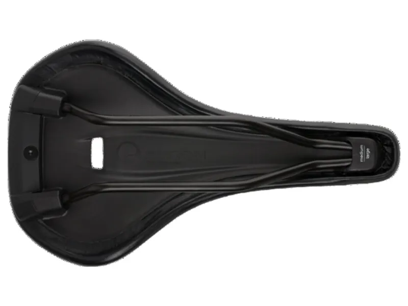 Ergon Men's SR Road Pro Medium/Large Saddle in Black-2
