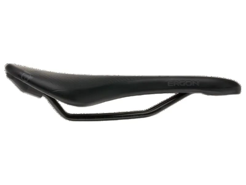 Ergon Men's SR Road Pro Medium/Large Saddle in Black-4