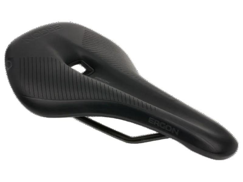 Ergon Men's SR Road Pro Medium/Large Saddle in Black