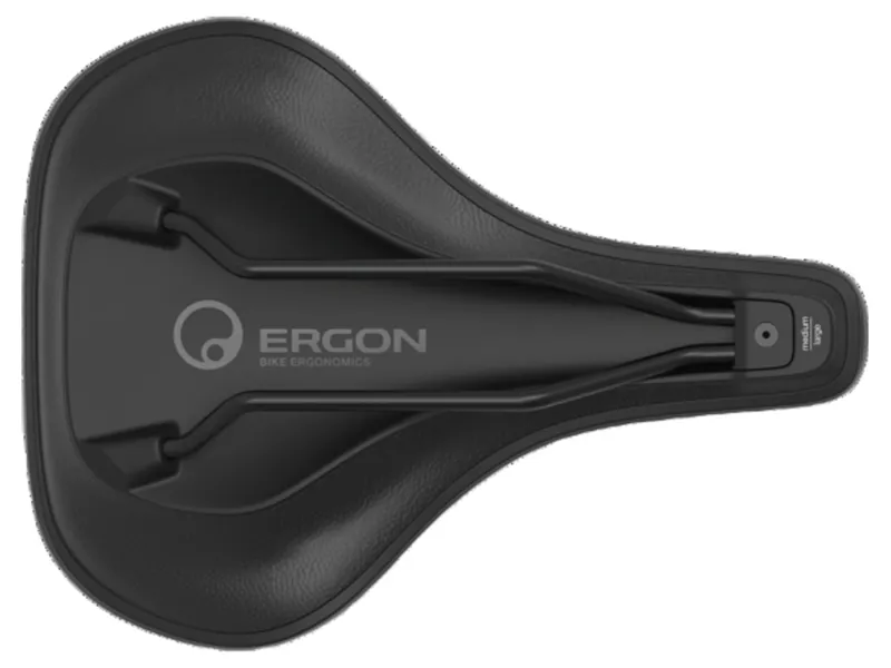 Ergon SC Core Prime Saddle in Black/Grey-4