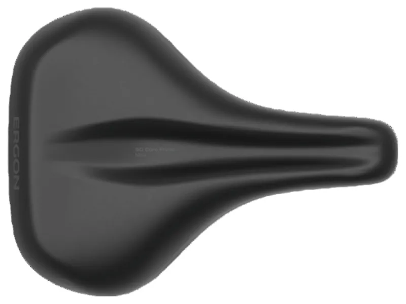 Ergon SC Core Prime Saddle in Black/Grey-1