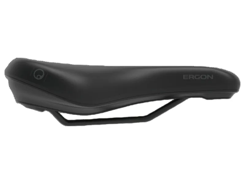 Ergon SC Core Prime Saddle in Black/Grey-2