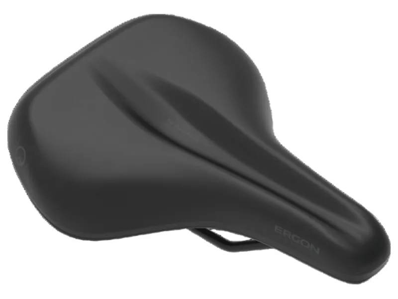 Ergon SC Core Prime Saddle in Black/Grey