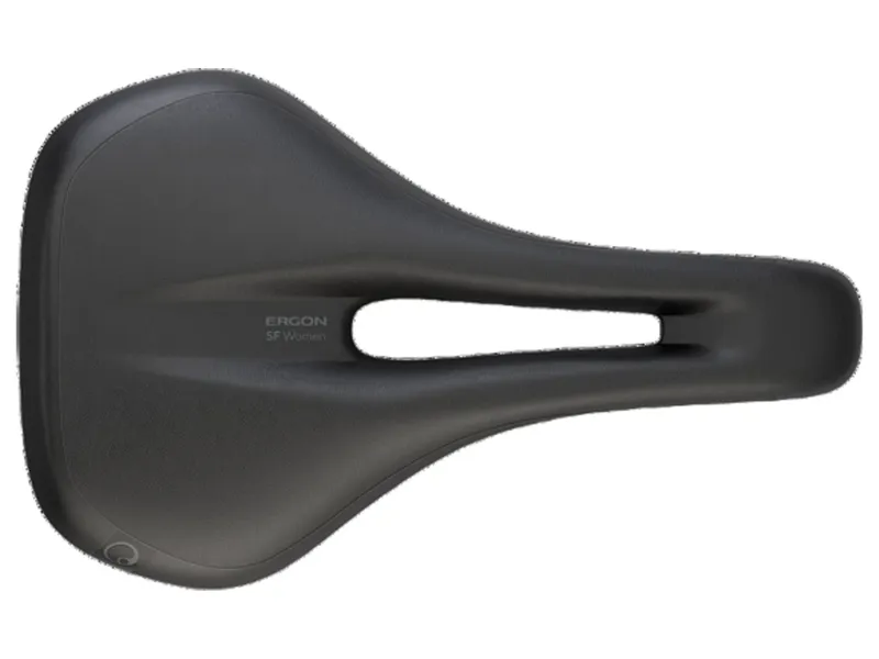 Ergon SF Women's Saddle Medium/Large in Black-1