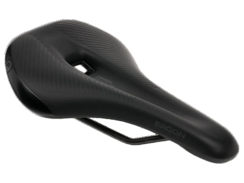 Ergon SM Comp Men's Saddle in Black